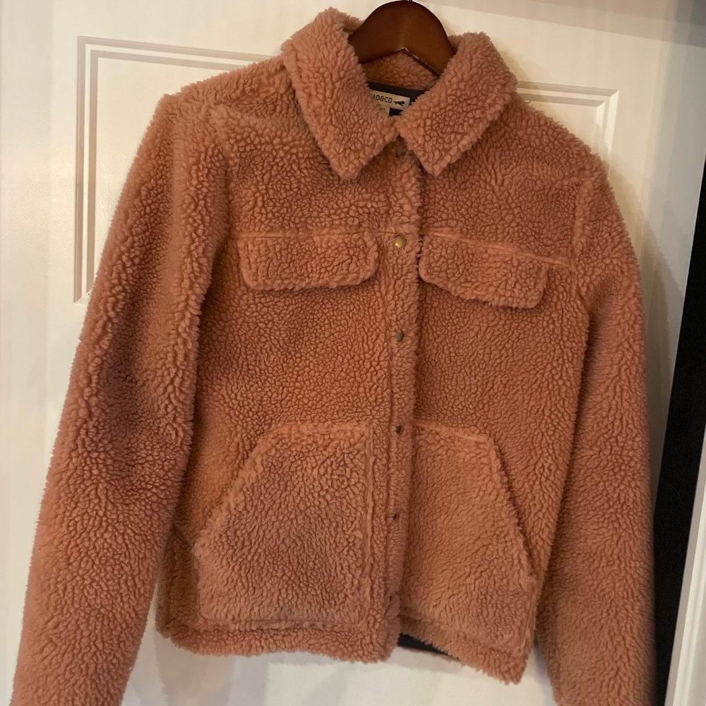 Toad&Co Sherpa jacket